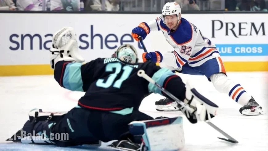 Oilers Face Kraken in Anticipated Showdown