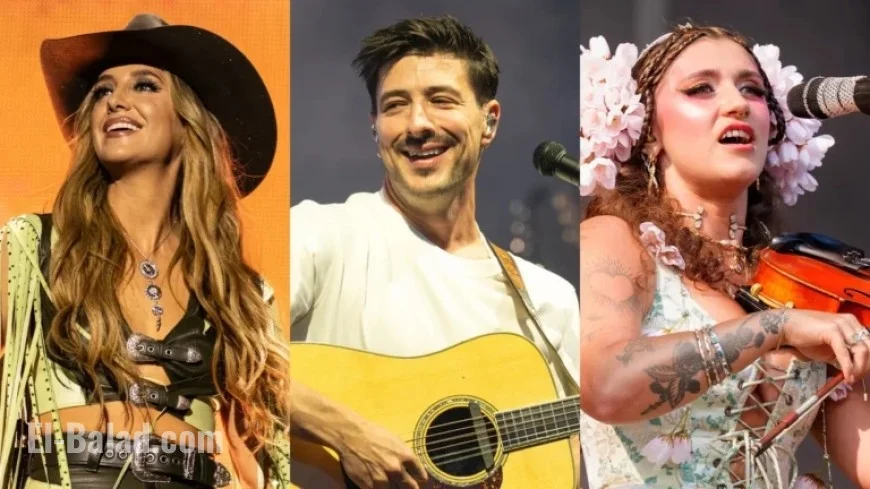 Mumford & Sons Join Lainey Wilson, Sierra Ferrell for Nashville Duet