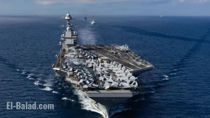 USS Gerald R Ford, Navy’s Lethal Carrier, Deployed to Caribbean