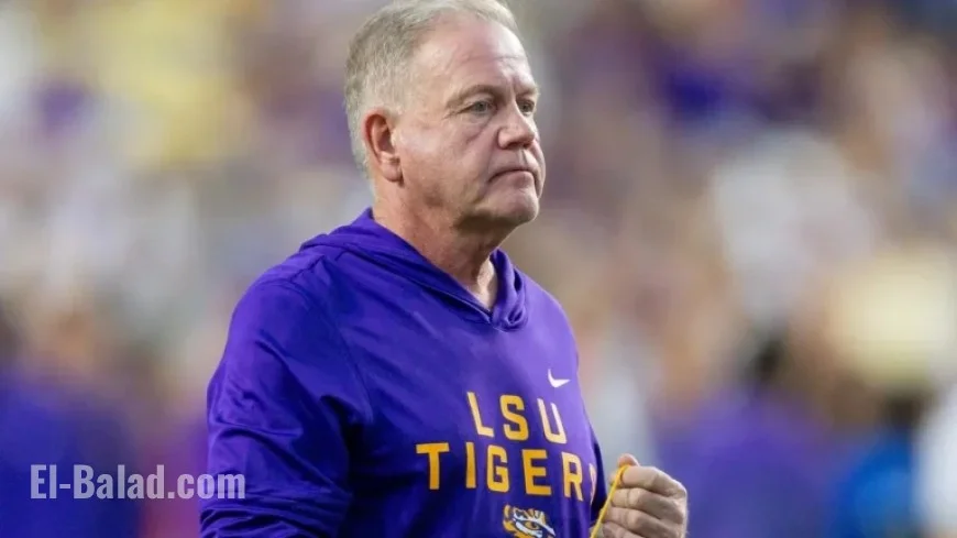 Brian Kelly Reveals True Colors as LSU Remains Skeptical