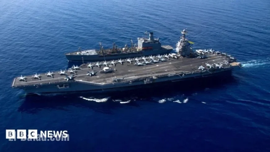 Maduro Accuses U.S. of Provoking War with Massive Warship Deployment