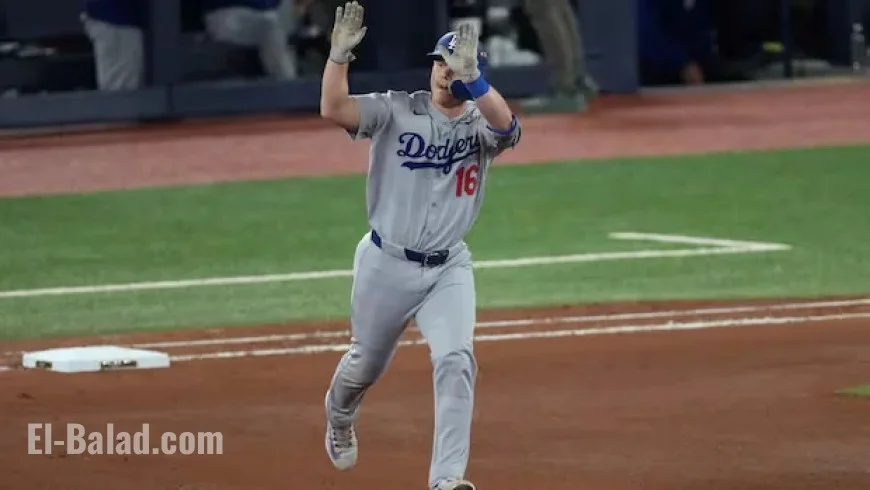 Dodgers Lead 3-1 Against Jays in World Series Game 2