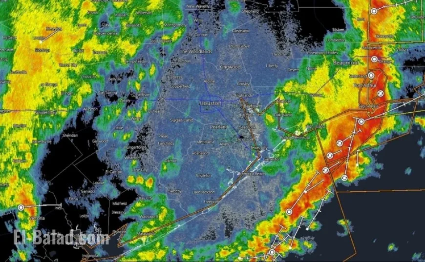 Storms Roll Through: Sporadic Showers Anticipated Before Tonight’s Second Wave