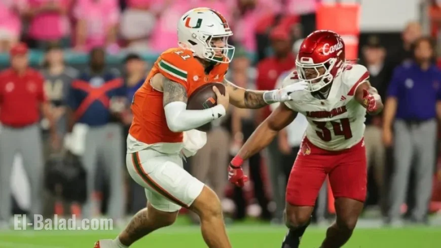 Georgia Tech, Virginia, Louisville, Duke Rise in 2025 ACC Football Odds
