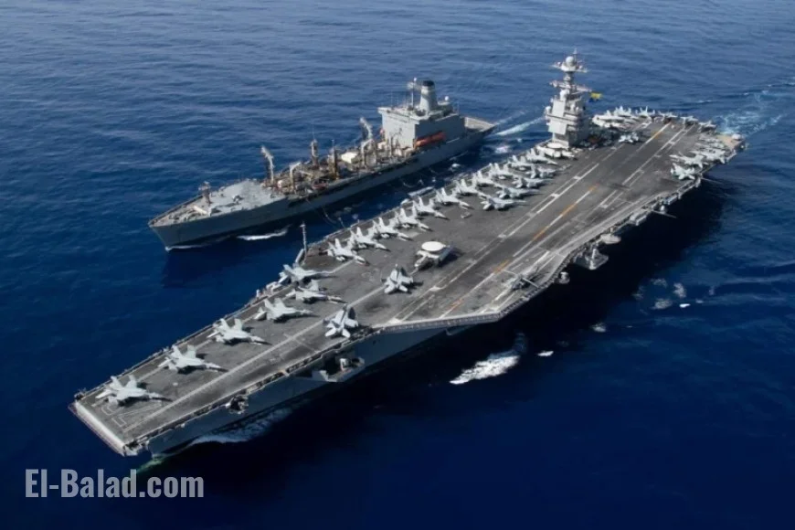 U.S. Deploys Aircraft Carrier off South America in Military Escalation