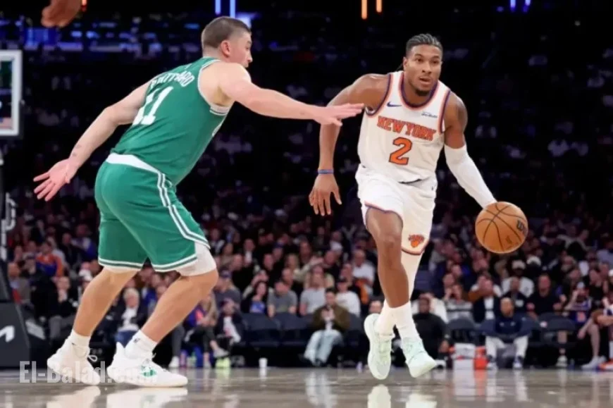 Knicks’ Miles McBride Starts in Mike Brown’s Lineup Change