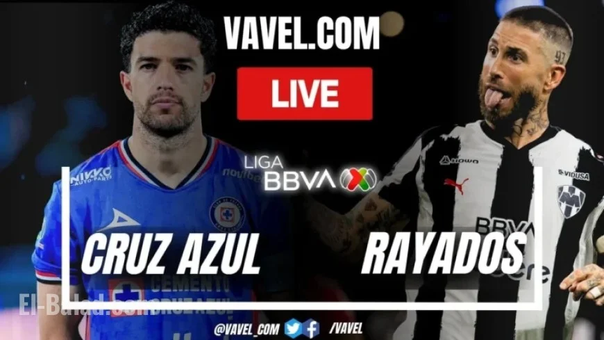 Cruz Azul vs Rayados: Live Score Updates for Liga MX Match