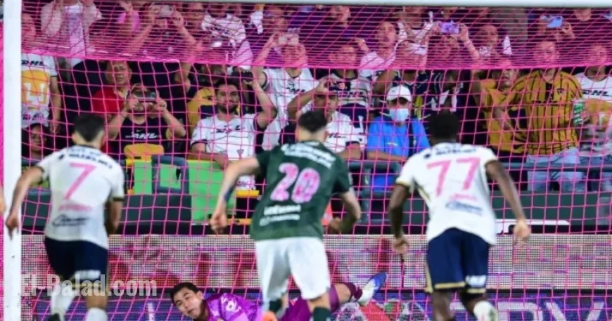 León and Pumas Draw 1-1: Macías Secures Point with Former Club Goal