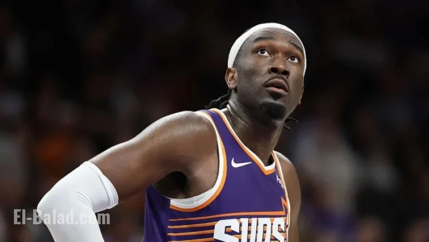Suns’ Mark Williams Sidelined Against Nuggets for Knee Injury Management
