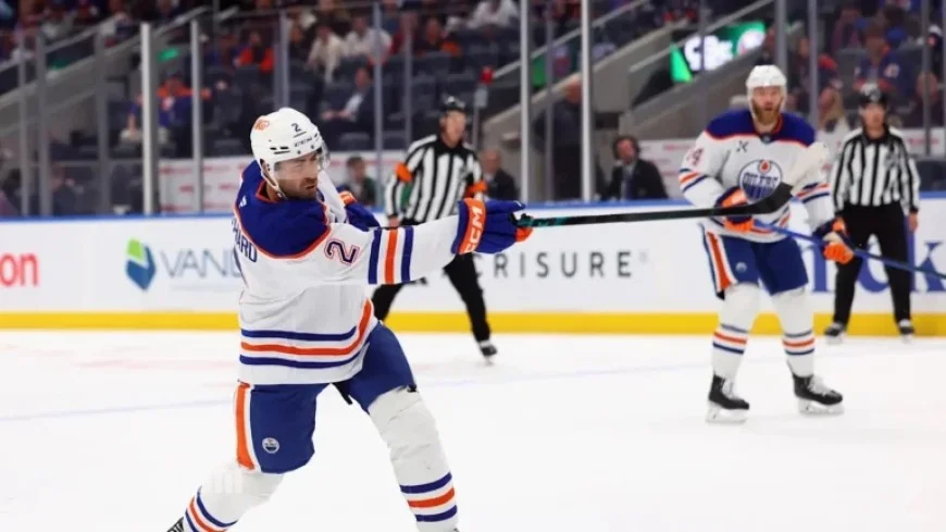 Evan Bouchard Set to Revitalize Oilers’ Season After Early Struggles