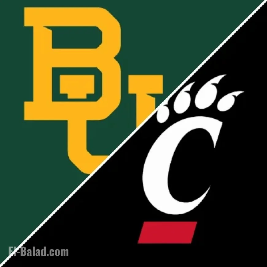 Cincinnati Dominates Baylor 41-20: Game Recap – Oct 25, 2025
