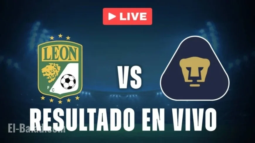 Live León vs Pumas: Liga MX Match Results and Stats