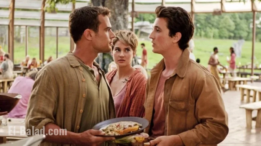 Theo James’ $300 Million Sci-Fi Thriller with Miles Teller Tops Free Streaming Charts