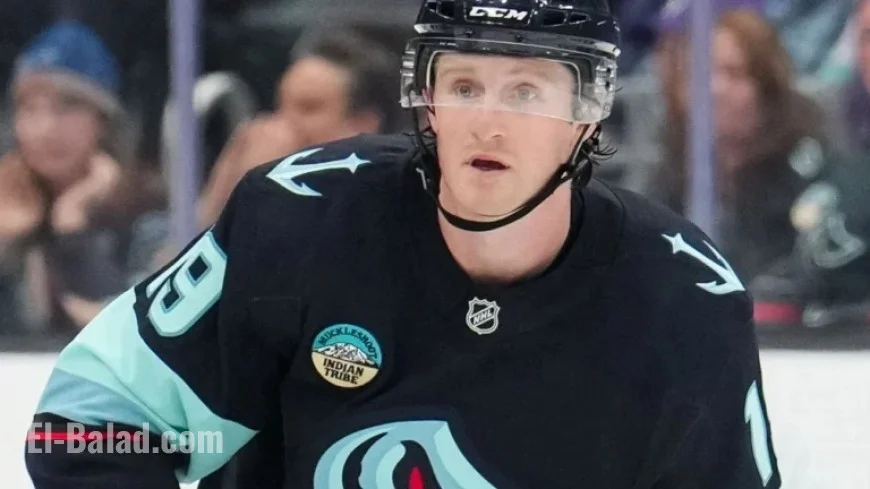Kraken Place McCann on IR, Montour Returns