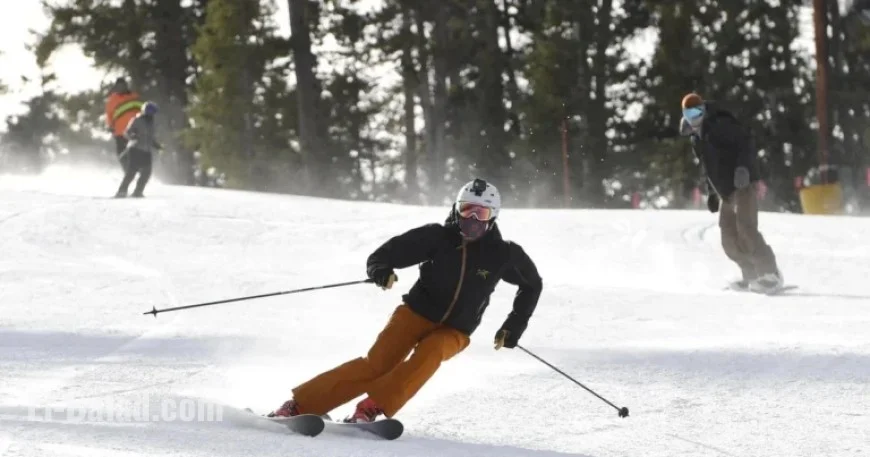 Colorado Ski Resort Races to Open Before A-Basin’s Sunday Launch