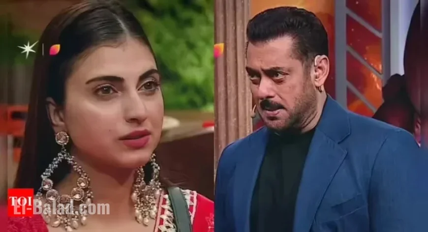 Salman Khan Warns Farrhana Bhatt Over ‘Naachnewali’ Remark on Bigg Boss 19