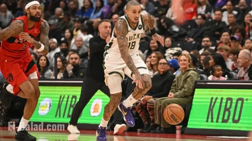 Bucks’ Kyle Kuzma Exits Raptors Game Due to Injury