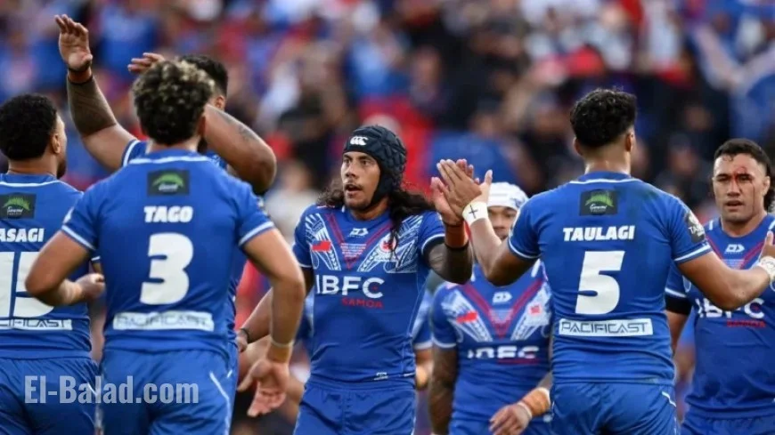 Tonga Aims to Defeat Samoa in Pacific Championships Showdown Live