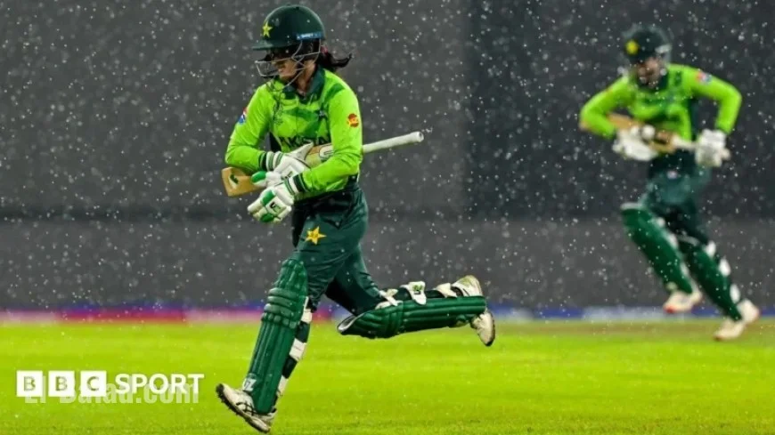 Rain Forces Abandonment of Sri Lanka vs Pakistan in Women’s Cricket World Cup 2025