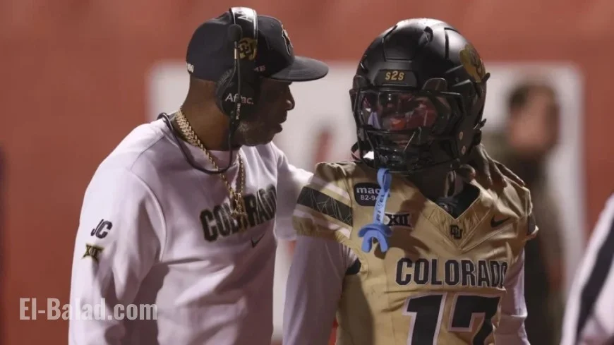 Colorado’s Dismal First Half Against Utah Stuns College Football World