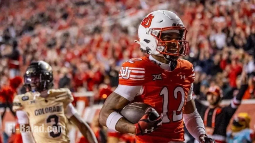 Free Byrd: Freshman QB Leads Utah’s 53-7 Victory Over Colorado