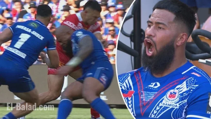 Live: Molo Faces Penalty for High Shot; Smith Observes Powerful War Cries