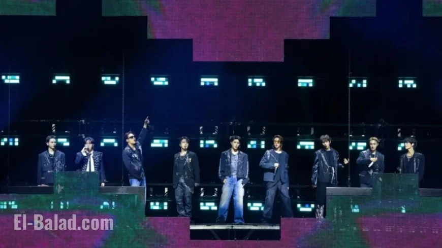 Seventeen Electrifies Los Angeles with Shows at BMO Stadium