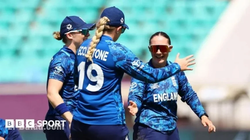 England vs New Zealand: Live Women’s Cricket World Cup 2025 Scores & Highlights