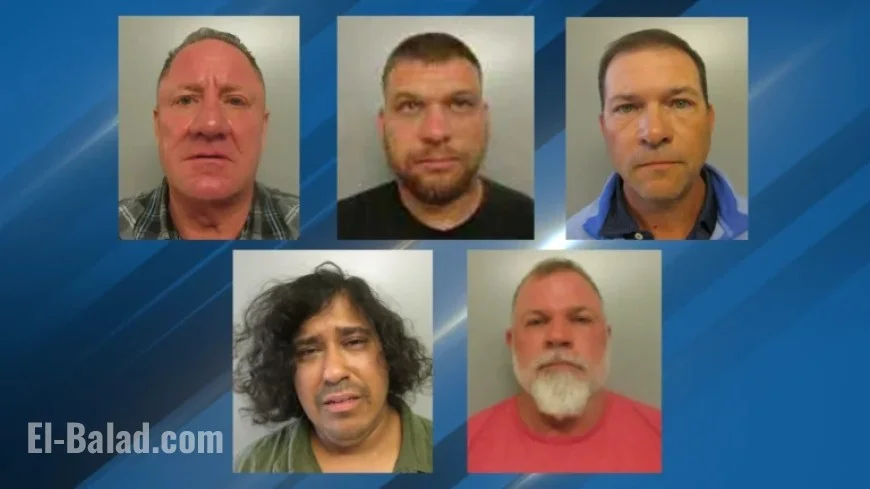 Glenpool Hotel Sting Operation Leads to 5 Arrests