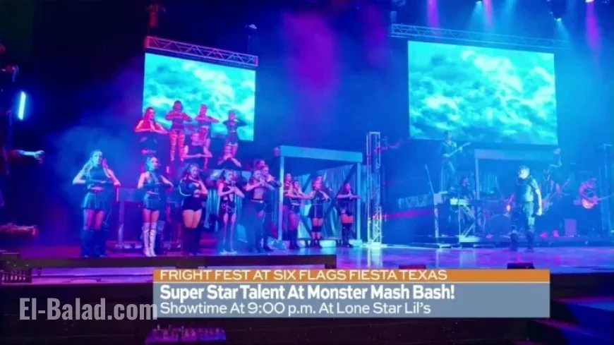 Monster Mash Bash Amplifies Music and Mayhem in Park’s Spookiest Season