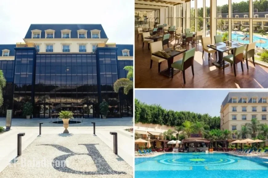 Hamas Operatives Allegedly Enjoy Lavish Stay at Luxurious Egyptian Hotel