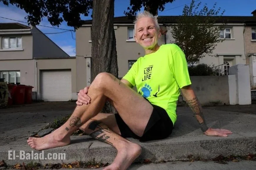 Dubliner Runs Marathon Barefoot to Honor Late Brother’s Memory