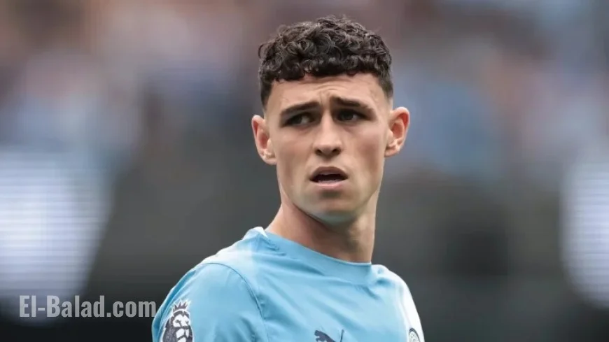 Phil Foden’s Starting Role Against Aston Villa After Villarreal Bench?