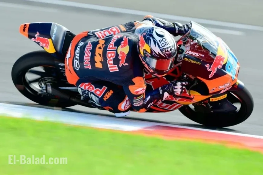 Helicopter Evacuates Rueda, Dettwiler Following Scary Moto3 Crash