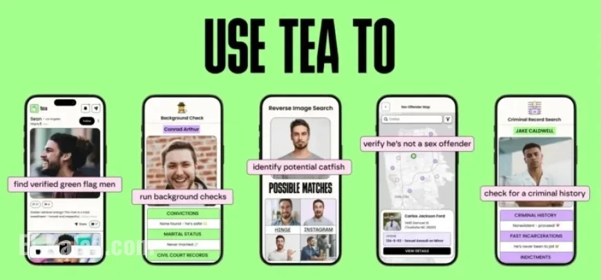 Apple Removes Controversial Dating Apps Tea and TeaOnHer from App Store