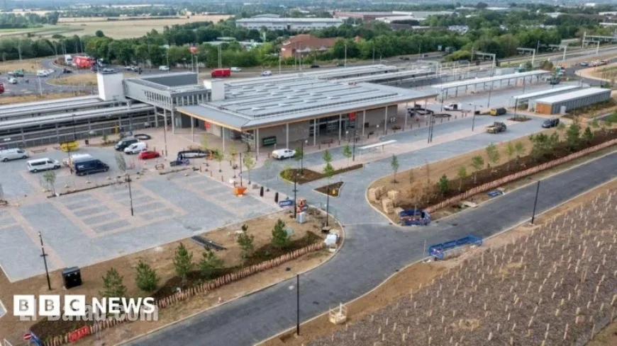 Essex’s Beaulieu Park Railway Station Welcomes First Passengers