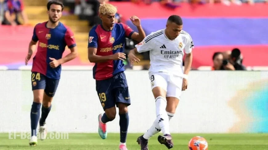 Top Real Madrid and Barcelona Stars in Clásico Combined XI Revealed