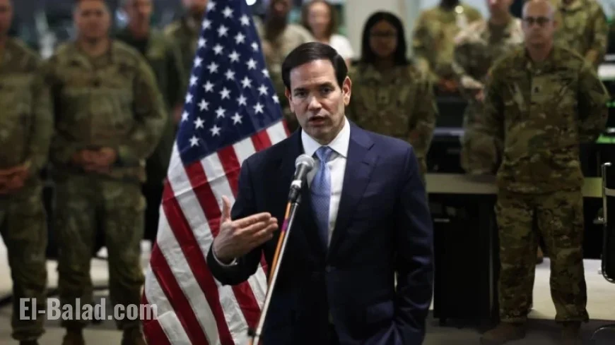 Rubio: Ceasefire Mediators in Gaza Identified Significant Threats
