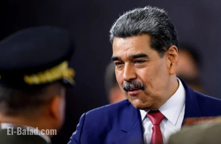 Venezuela’s Maduro Accuses U.S. of ‘Fabricating’ War Amid Carrier Arrival