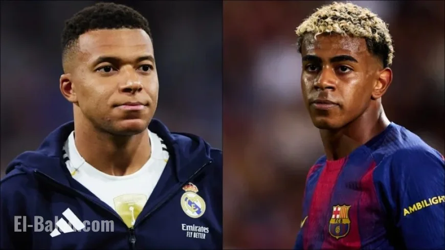 Real Madrid Dominates Barcelona in Combined Star-Studded XI