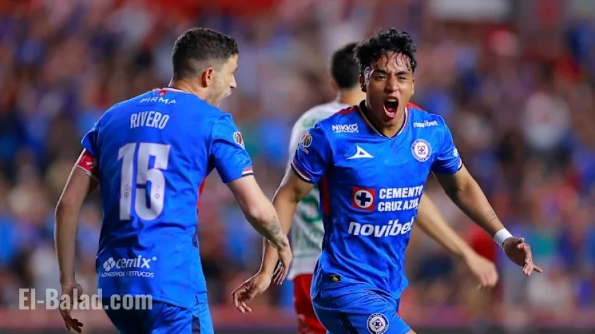 Cruz Azul vs. Monterrey: La Máquina vence 2-0 a Rayados, asegura pase directo y mete presión en la cima