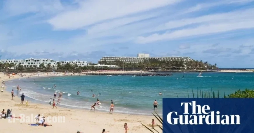 British Tourist Dies in 20ft Fall from Lanzarote Hotel Balcony