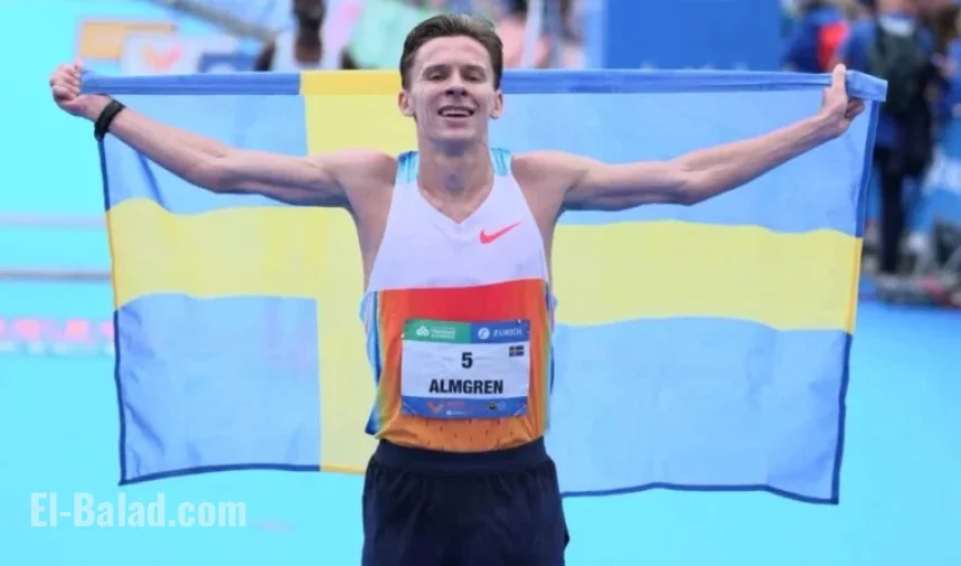 Andreas Almgren Sets New European Half-Marathon Record in Valencia