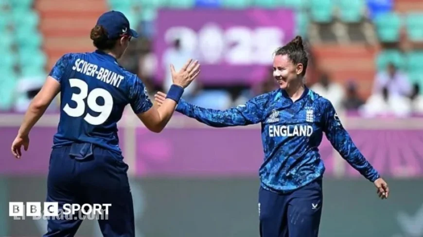 England Dominates New Zealand to Close Women’s Cricket World Cup 2025 Group Stage