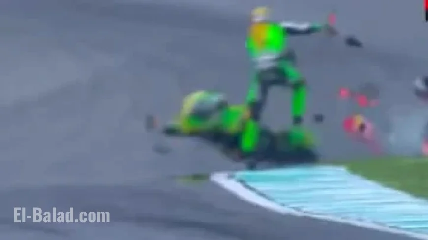 MotoGP: Noah Dettwiler Injured in Sepang Motorcycle Crash
