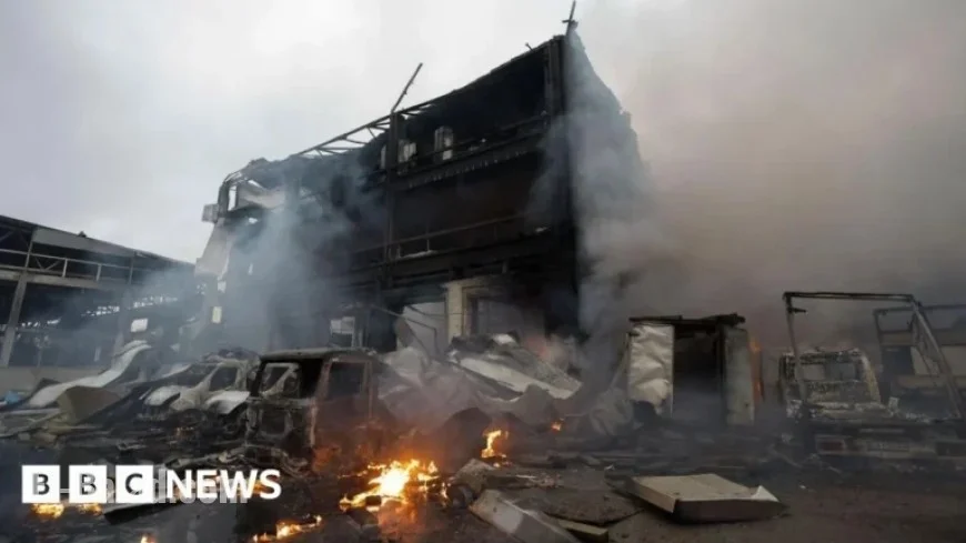 Russian Strikes on Kyiv Leave Three Dead, Say Ukrainian Officials