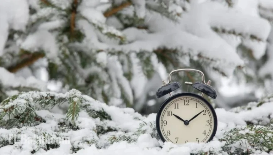 Switch to Winter Time This Weekend
