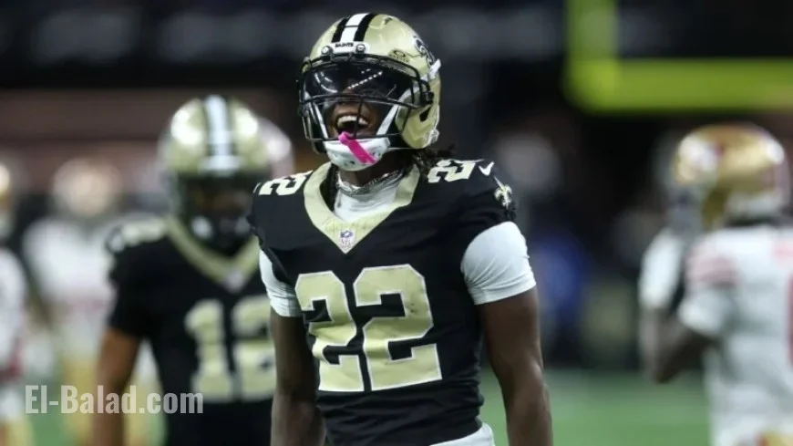 Saints Consider Trading WR Rashid Shaheed, Sources Reveal