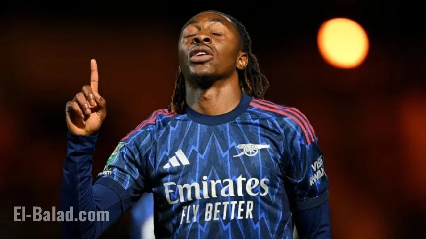Arsenal’s Predicted Lineup vs Crystal Palace: Eze Shines Against Former Club
