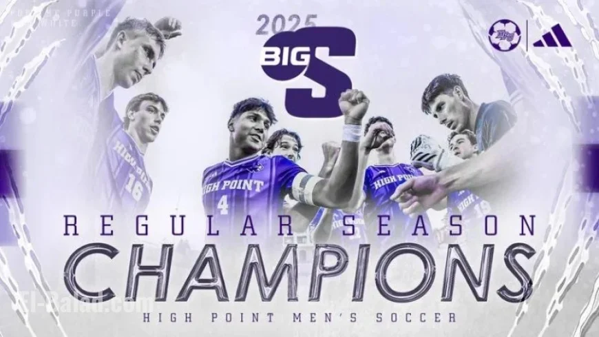HPU Men’s Soccer Defeats Gardner-Webb to Secure Big South Title